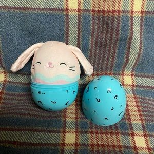 Squishmallow Bunny Easter 4” NWT